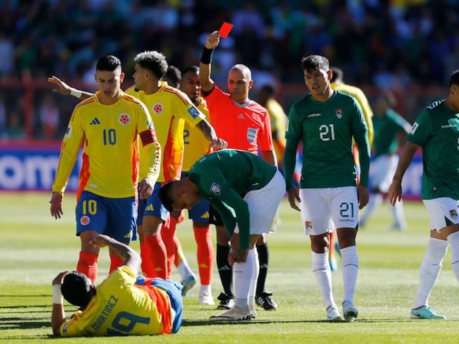 Colombia y Bolivia en eliminatorias
