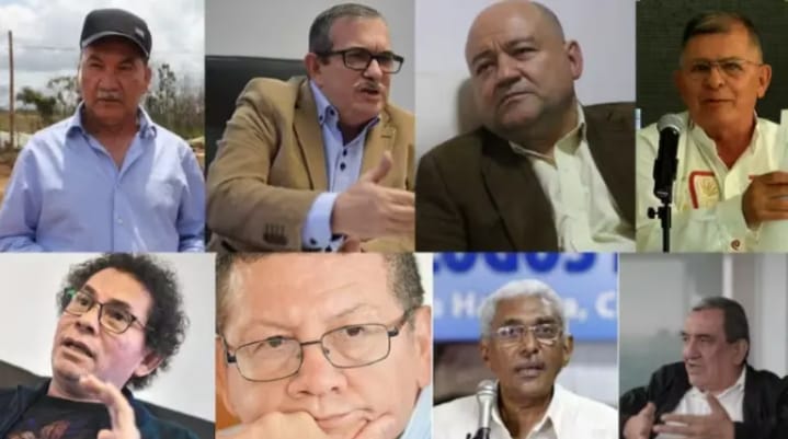 Comandantes ex farc condenados por la JEP