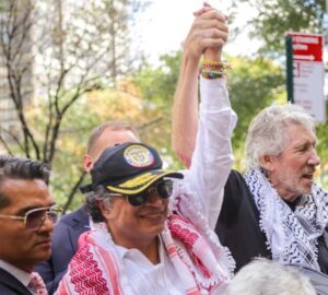 Gustavo Petro en Nueva York
