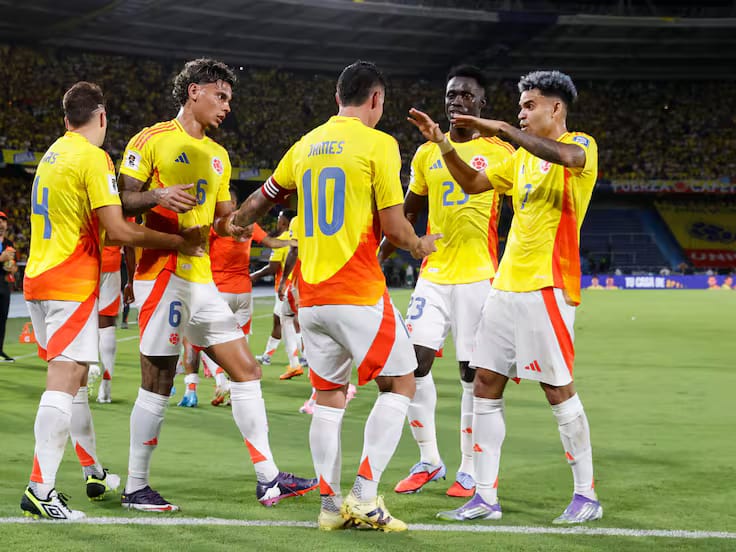 Jugadores de Colombia