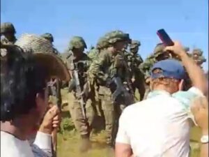 Militares en Putumayo