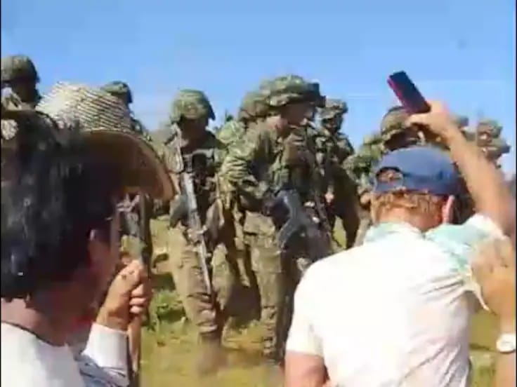 Militares en Putumayo