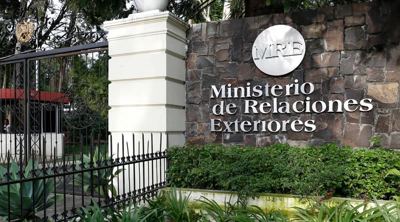 Ministerio de Relaciones Exteriores de Guatemala