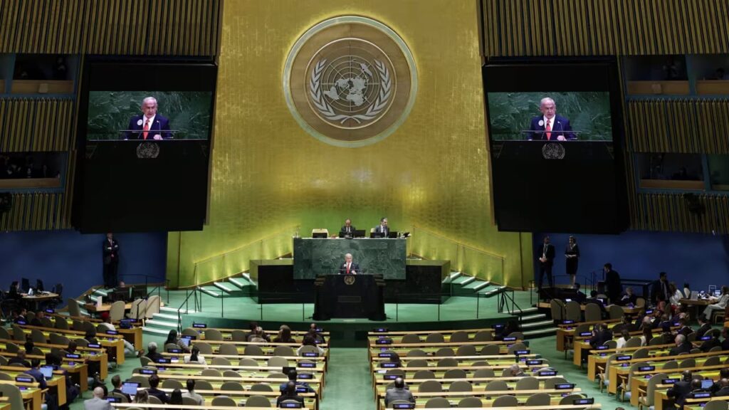 Netanyahu en la ONU