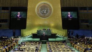 Netanyahu en la ONU