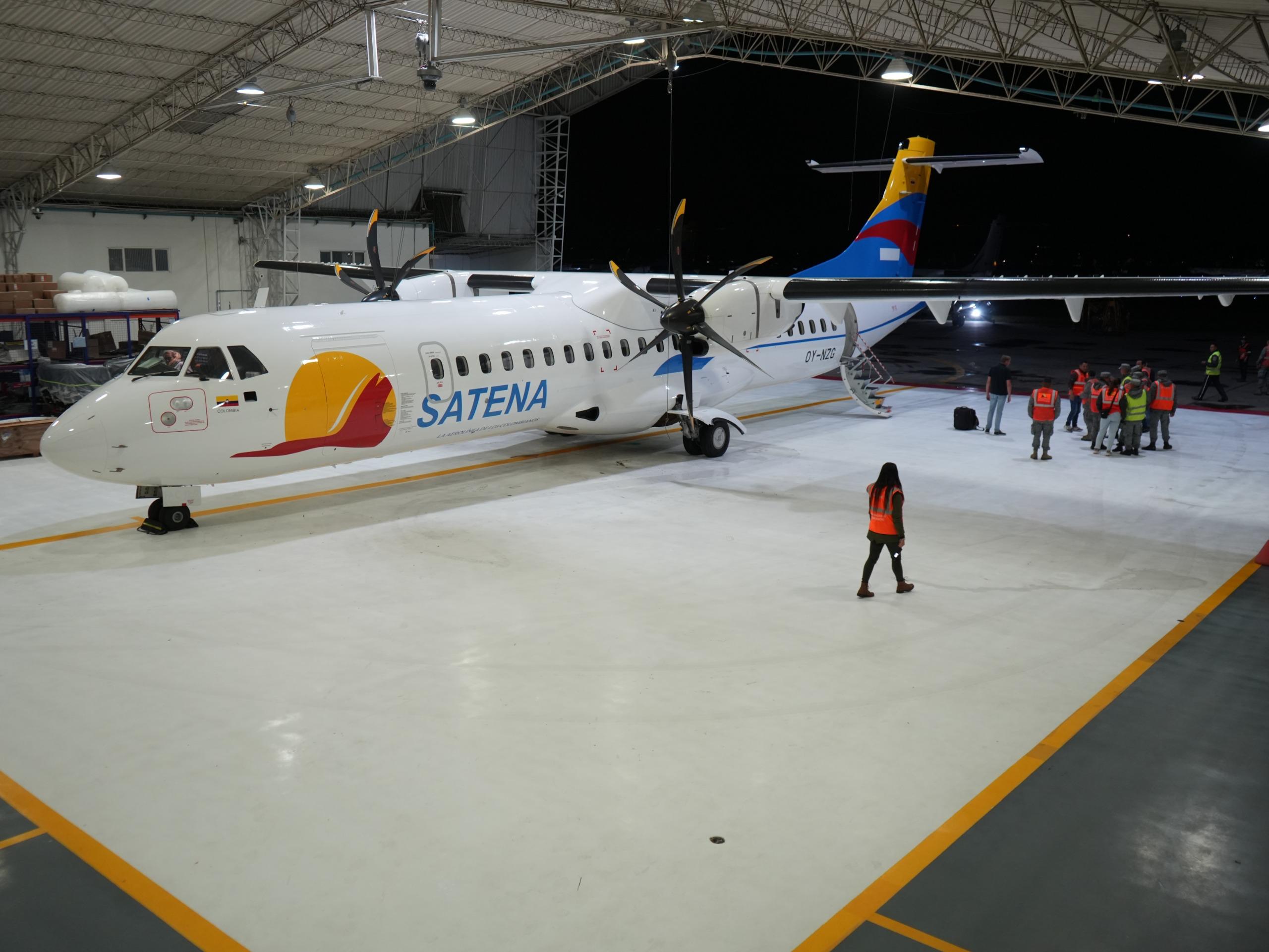 Nuevo ATR 72-600 para SATENA