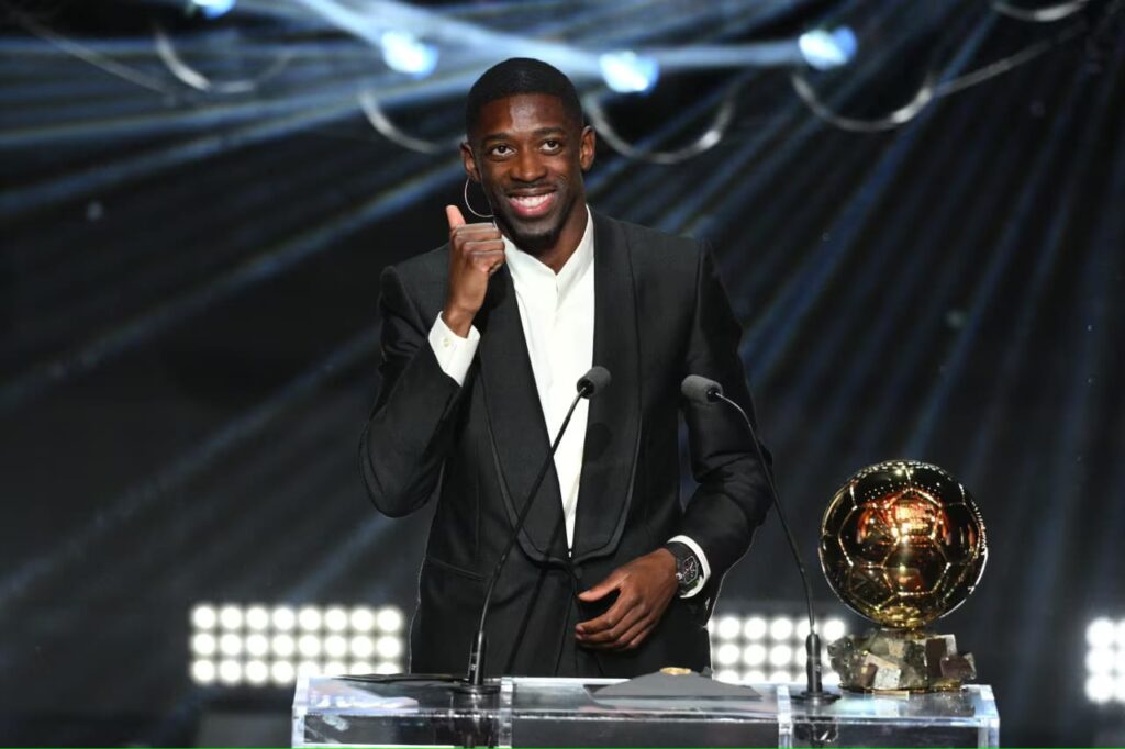 Ousmane Dembélé Balón de Oro