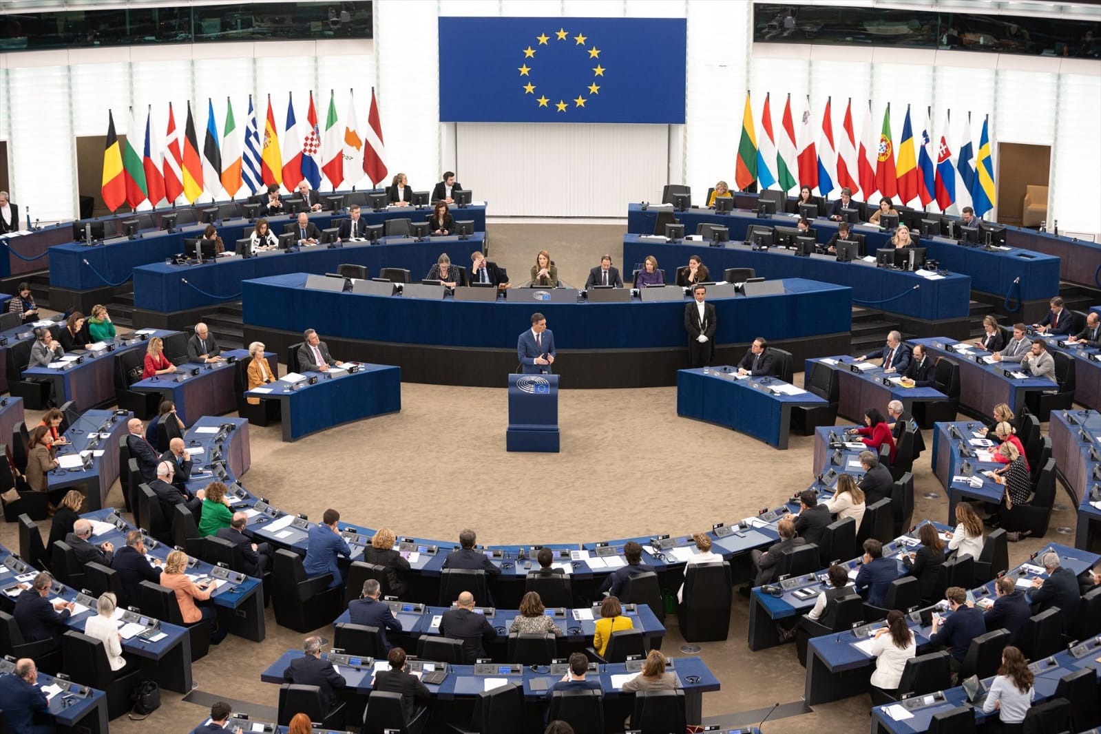 Parlamento Europeo analiza a Colombia