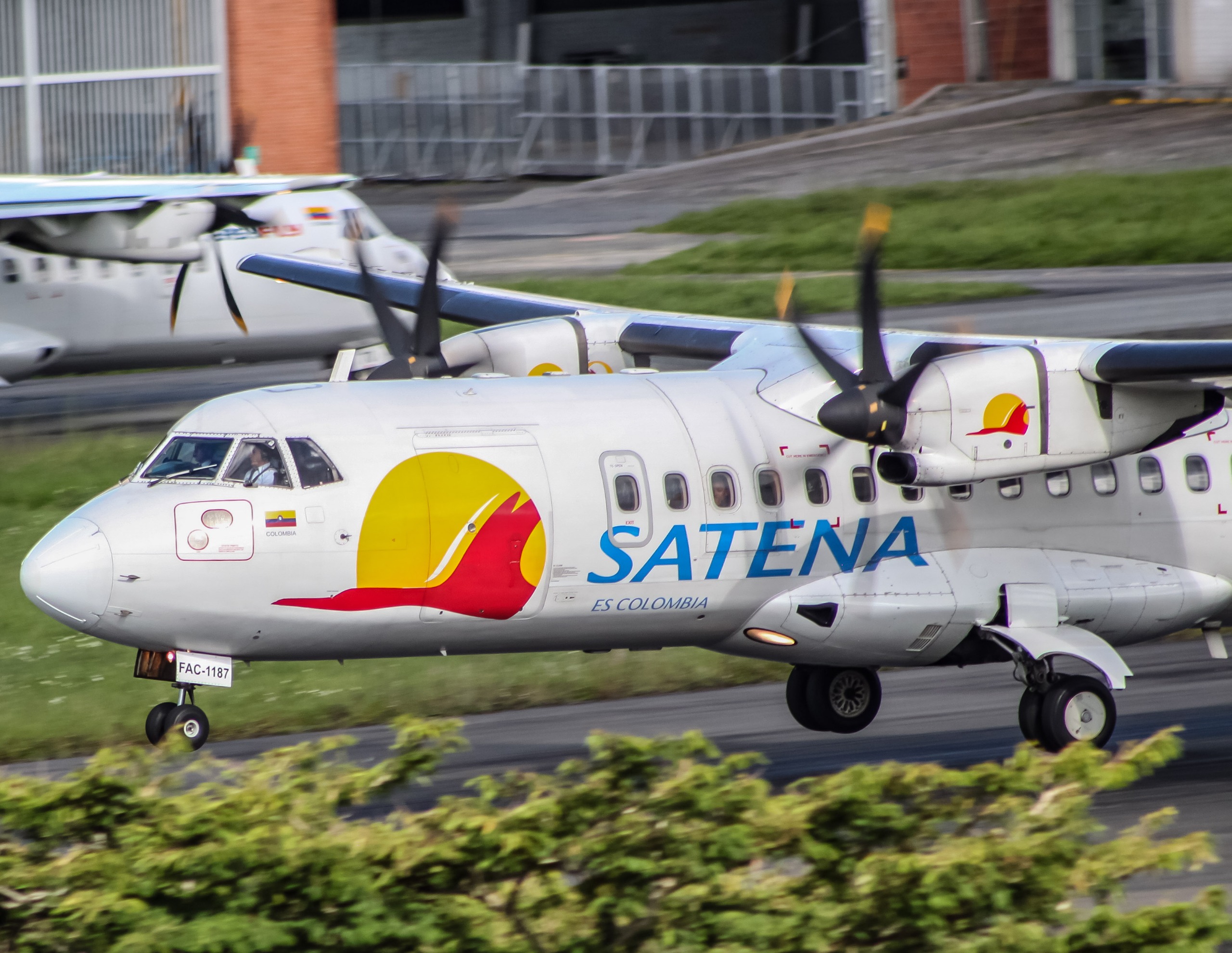 SATENA es la aerolínea con gran cobertura territorial