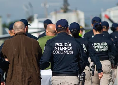 Capturas por trata de personas