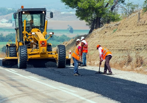 Construcción de vías