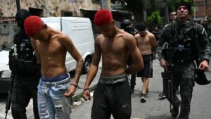 Detenidos en Río de Janeiro en operativo contra bandas criminales