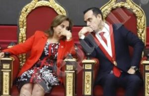 Dina Boluarte y José Jeri