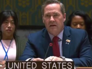 Embajador de EE.UU. en ONU Mike Waltz