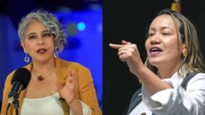 María JOsé Pizarro y Carolina Corcho