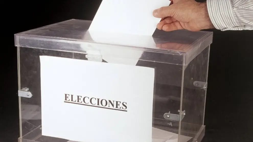 Votación elecciones
