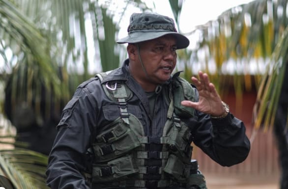 Alexander Mendoza alías Calarcá