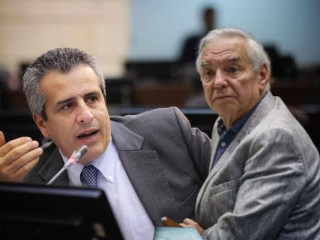 Ex ministros Luis Fernando Velasco y ricardo bonilla