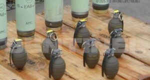 Granadas de fragmentación