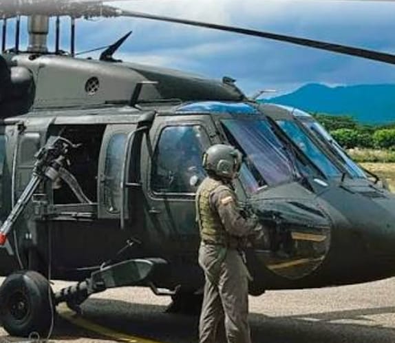 Helicóptero de la Policía