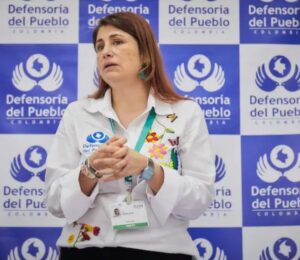 Iris Marín Defnsora del Pueblo