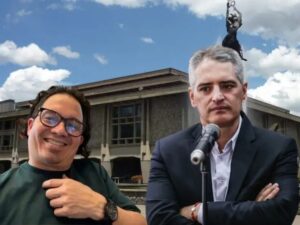 Polémico Wilmer Mejía y Gobernador Julián Rendón