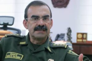 Rodolfo Palomino ex director de la Policía