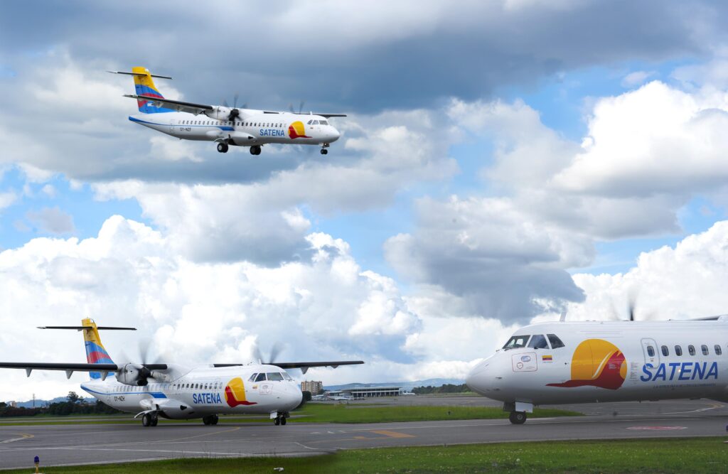 SATENA fortaleció su flota de aeronaves