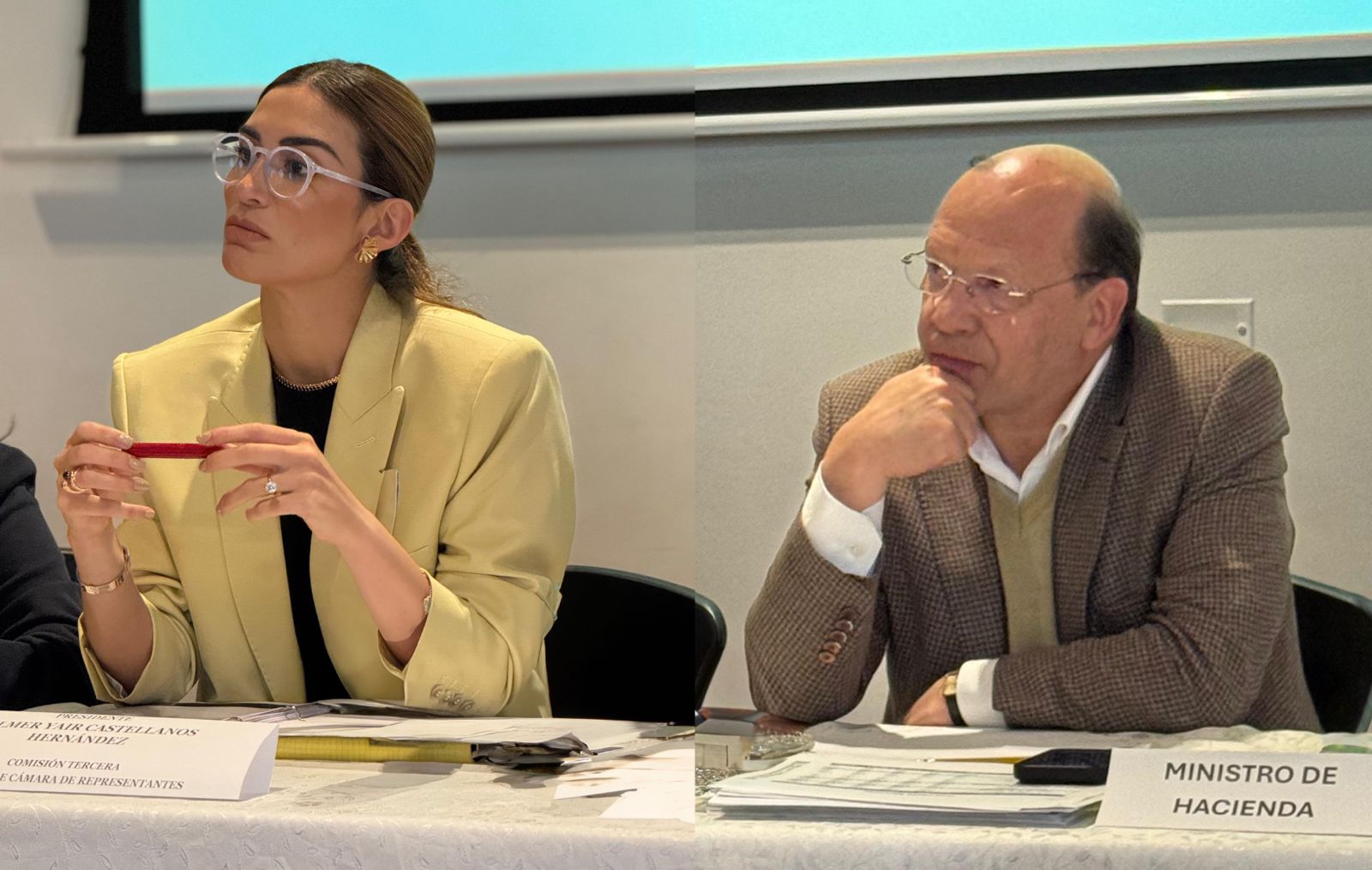 Saray Robayo Bechara y Germán Avila