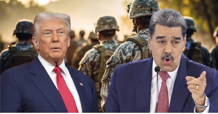 Donald Trump y Nicolás Maduro