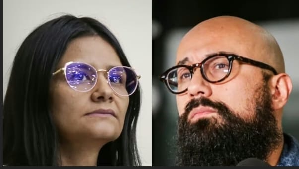 Angie Rodríguez y Carlos Carrillo