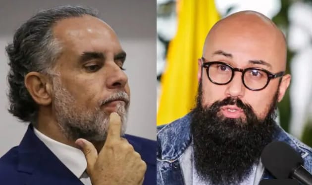 Armando Benedetti y Carlos Carrillo