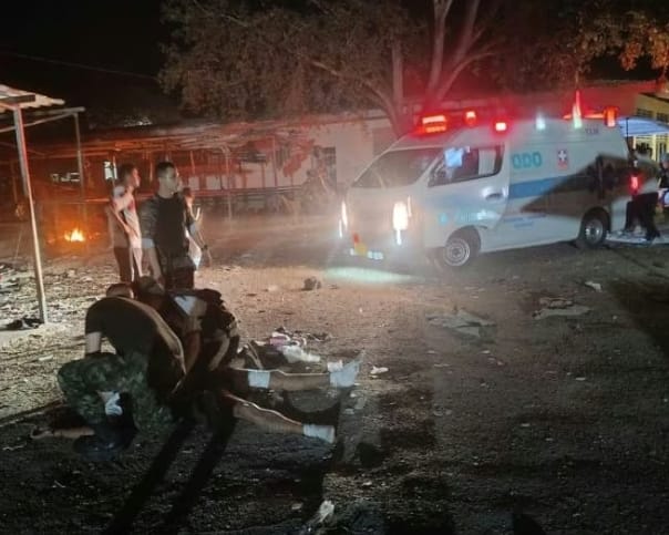 Atentado del ELN a Batallón de Aguachica, Cesar