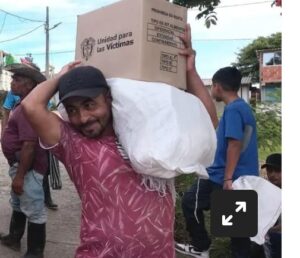 Desplazados de Catatumbo
