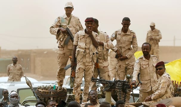 Firmas inglesas contratan mercenerios colombianos