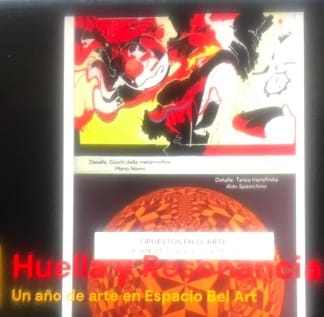 Huellas y Resonancias Belt Art