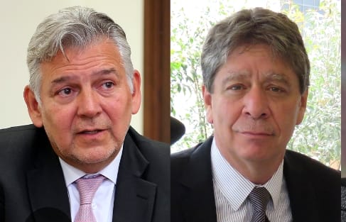 Jaime Alberto Cabal (Fenalco) y Bruce Mac Master (Andi)