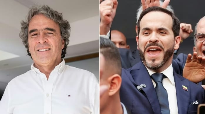 Sergio Fajardo y Abelardo de la Espriella