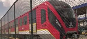 Primera prueba del Metro