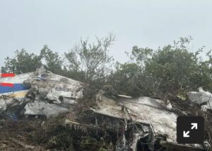 Aeronave de SATENA siniestrada en Norte de Santander