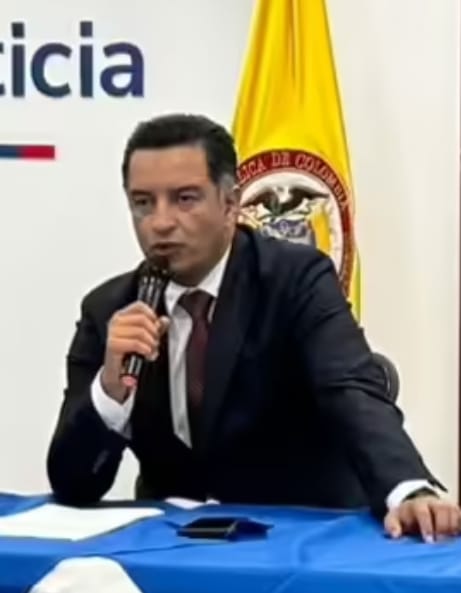 Andrés Idárraga MinJusticia