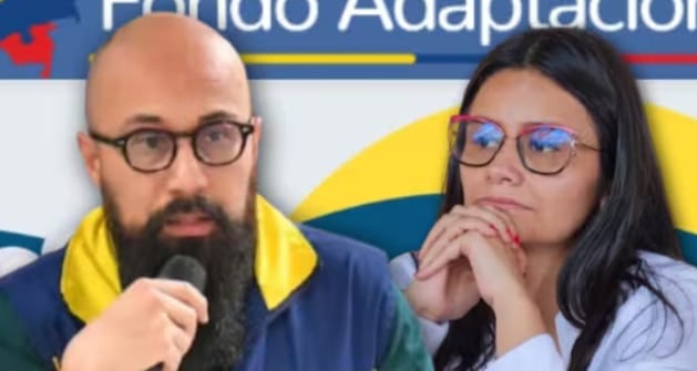 Carlos Carrillo y Angie Rodríguez