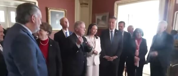 Congresistas de EE.UU. con Maria Corina Machado