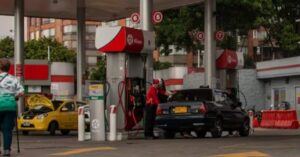 Estación de gasolina