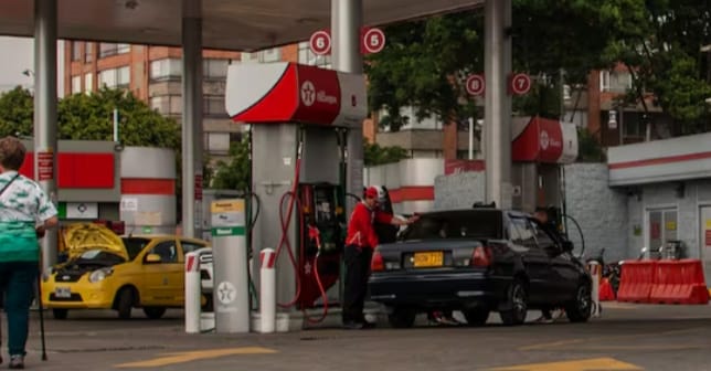 Estación de gasolina