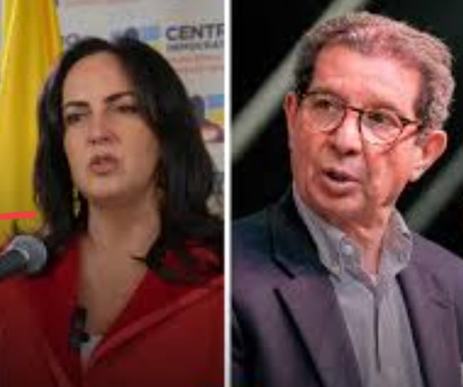 María Fernanda Abal y JOsé Félix Lafaurie