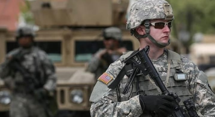 Militares estadounidenses