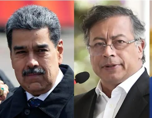 Nicolás Petro y Gustavo Petro