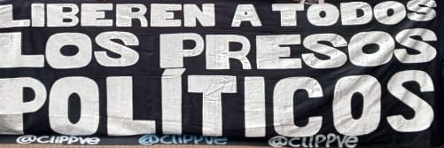 Piden libertad de presos políticos en Venezuela