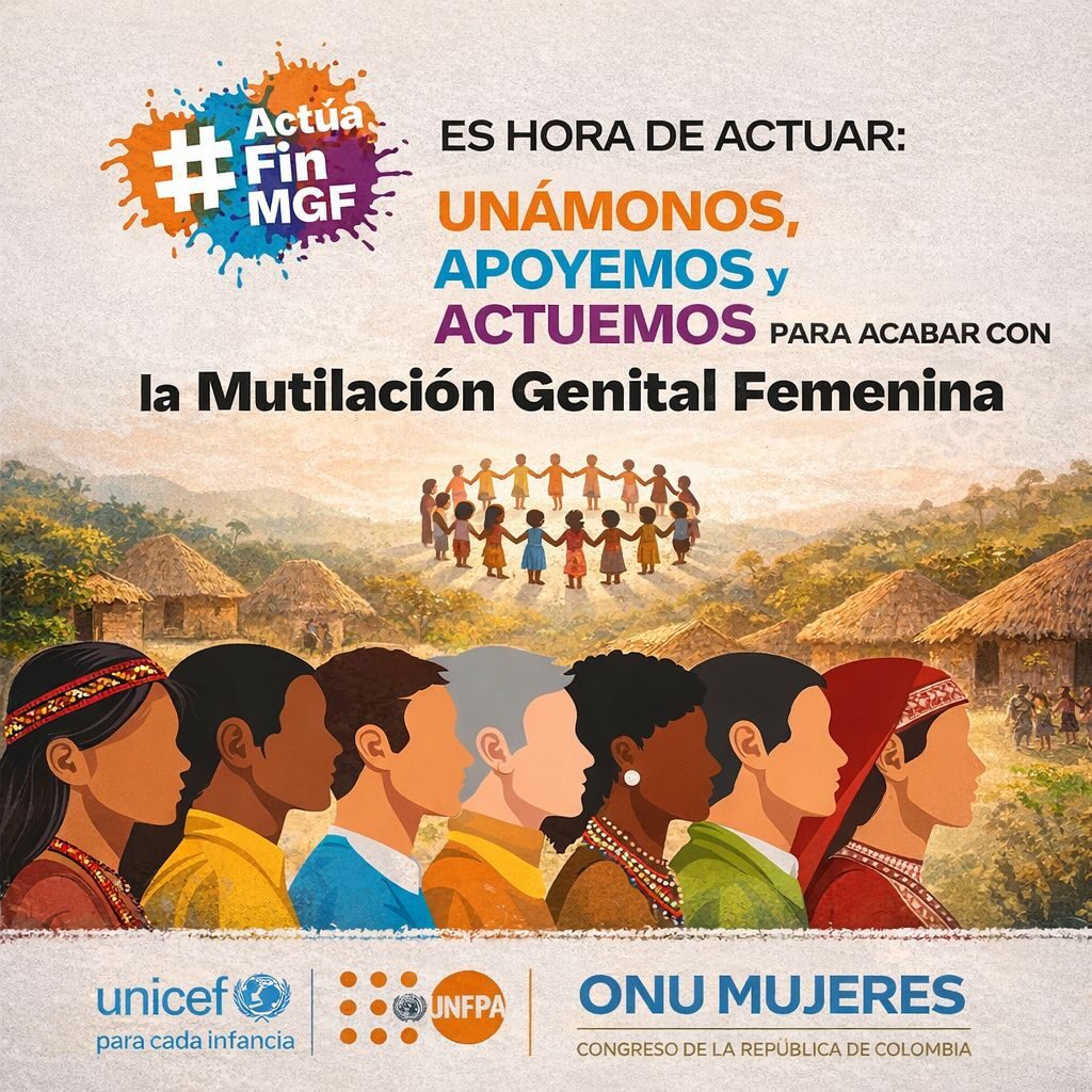 Conmemoraicón de tolerancia Cero con mutilación Genital Femenina